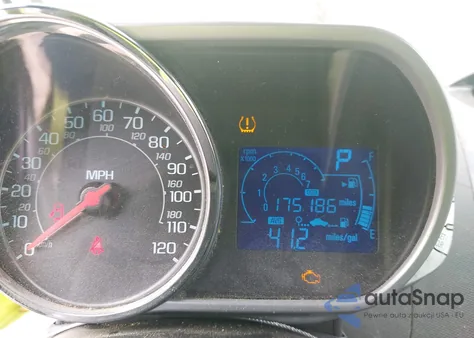 2013 Chevrolet Spark Ls Auto из США, поврежденный, VIN KL8CB6S92DC510692